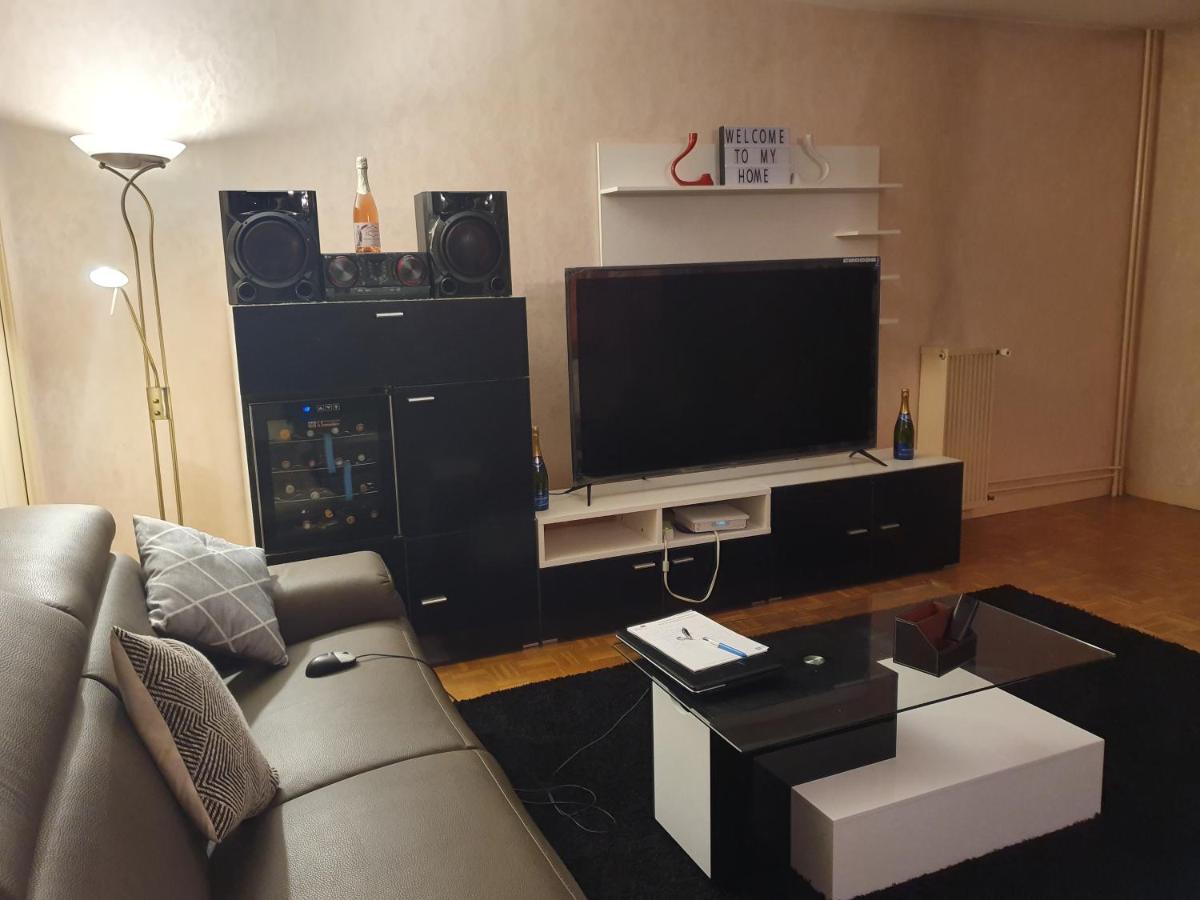 Dans Grand Appart De 113M2 Proche Paris เครยล์ ภายนอก รูปภาพ