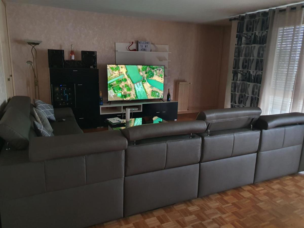 Dans Grand Appart De 113M2 Proche Paris เครยล์ ภายนอก รูปภาพ