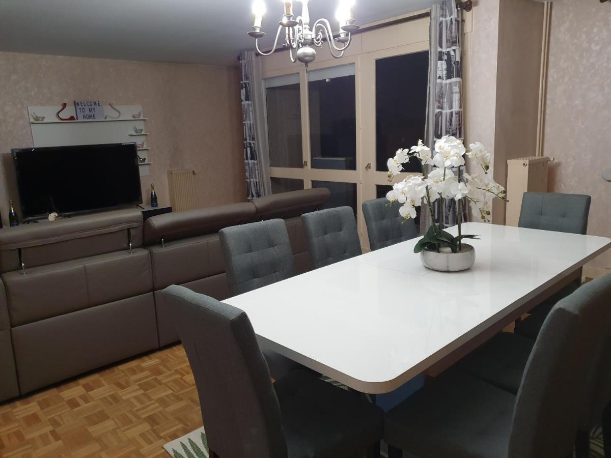 Dans Grand Appart De 113M2 Proche Paris เครยล์ ภายนอก รูปภาพ