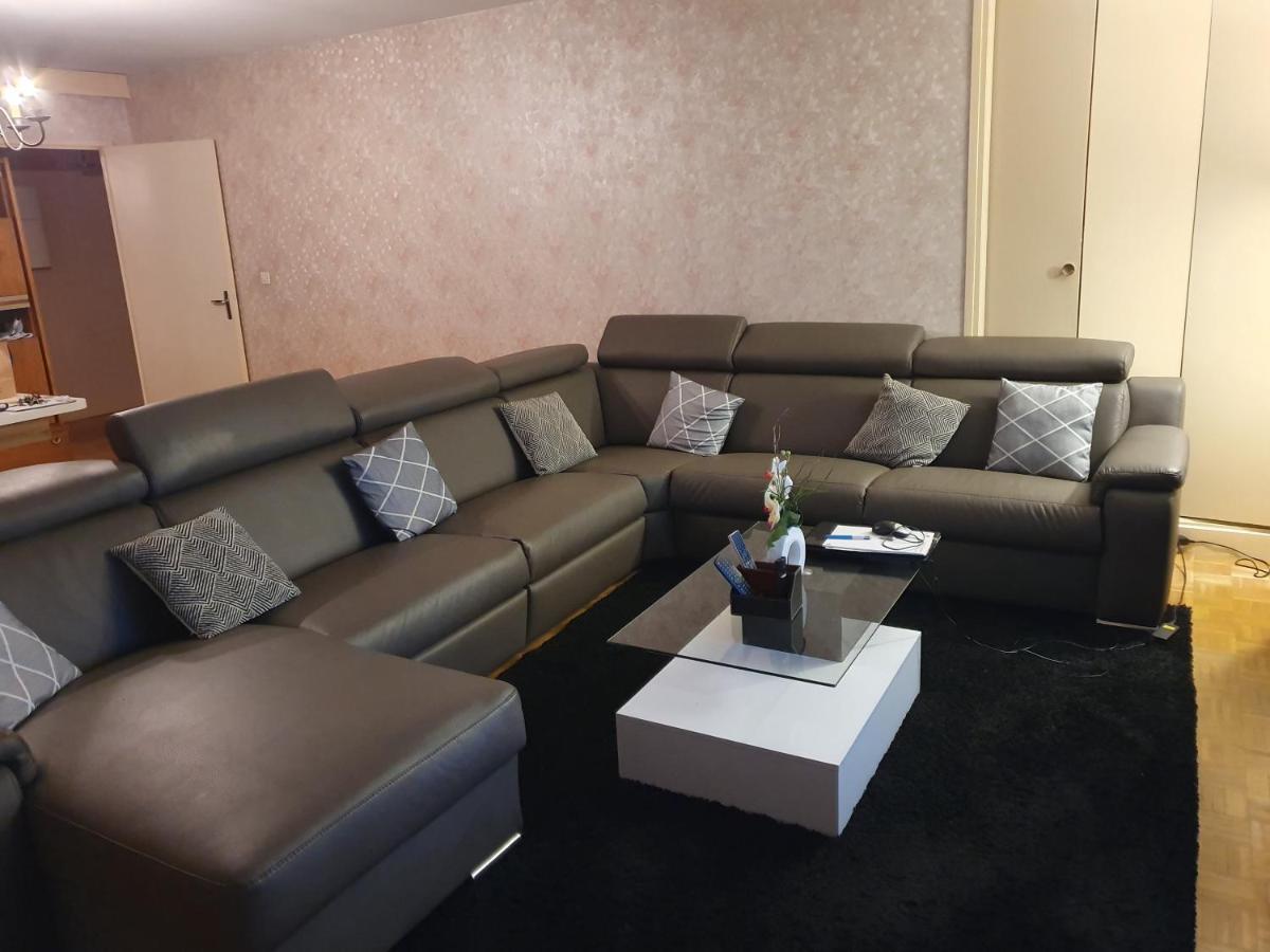 Dans Grand Appart De 113M2 Proche Paris เครยล์ ภายนอก รูปภาพ