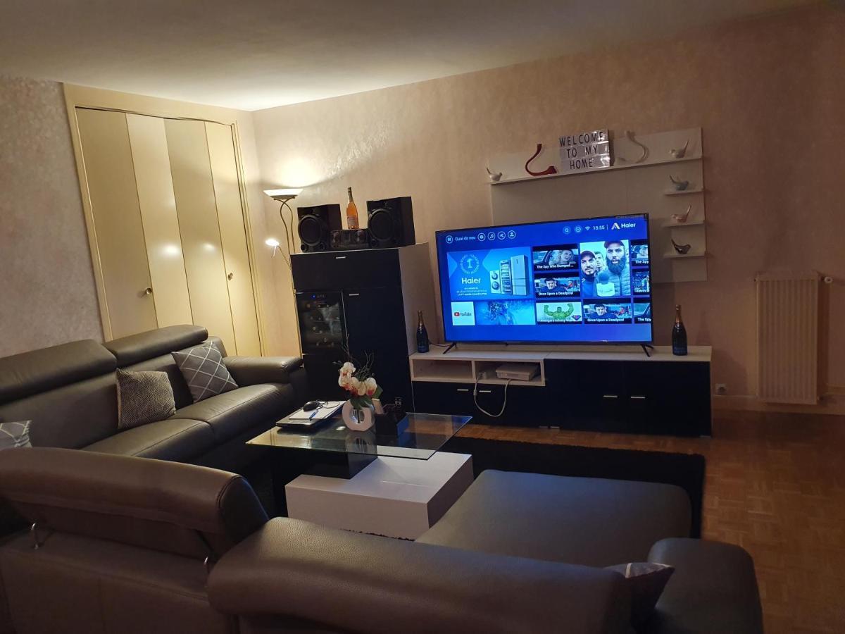 Dans Grand Appart De 113M2 Proche Paris เครยล์ ภายนอก รูปภาพ